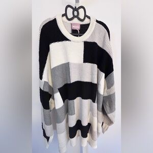 Show Me Your MUMU Oversized Sweater 2X
